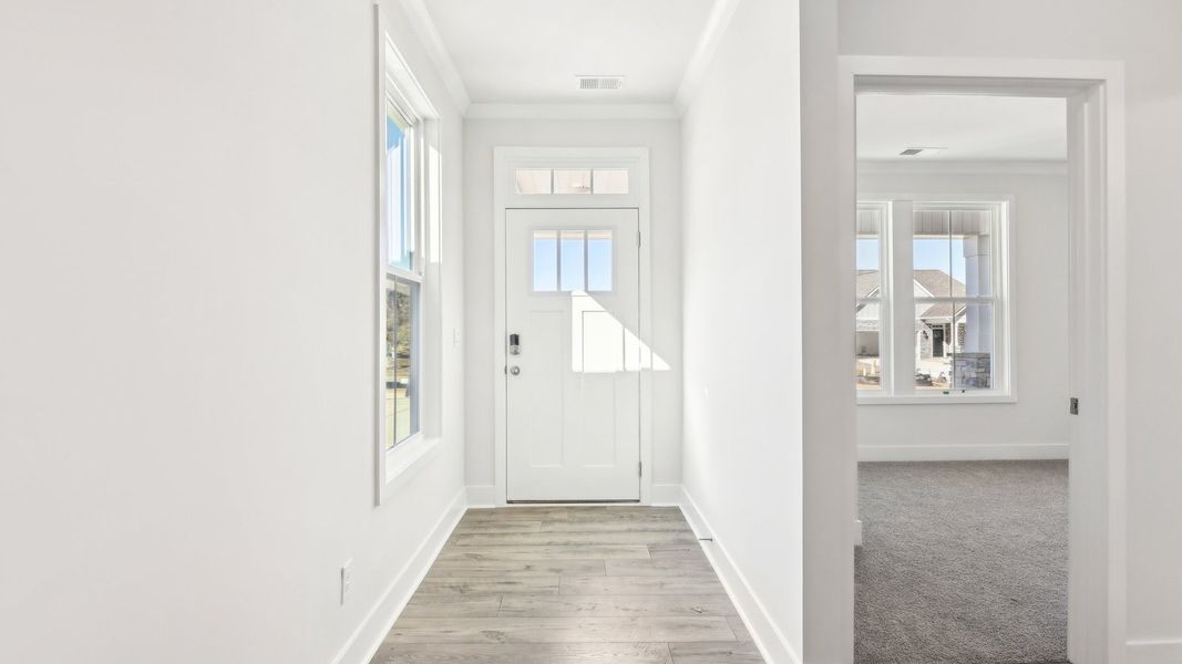 Spacious, unfurnished interior of a new home in Westport, York (Image 11).
