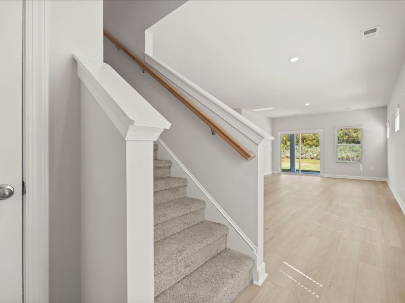 Spacious, unfurnished interior of a new home in Cedar Shoals – Heritage Collection, Piedmont (Image 12).