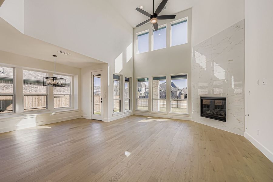 Plan 1536 representative photo of the living and dining area Plan 1536 representative photo of the living and dining area