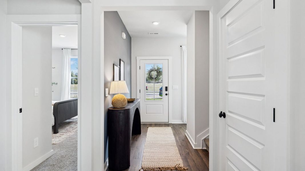 Furnished interior view inside a new home in Percy Cove, Antioch (Image 14).