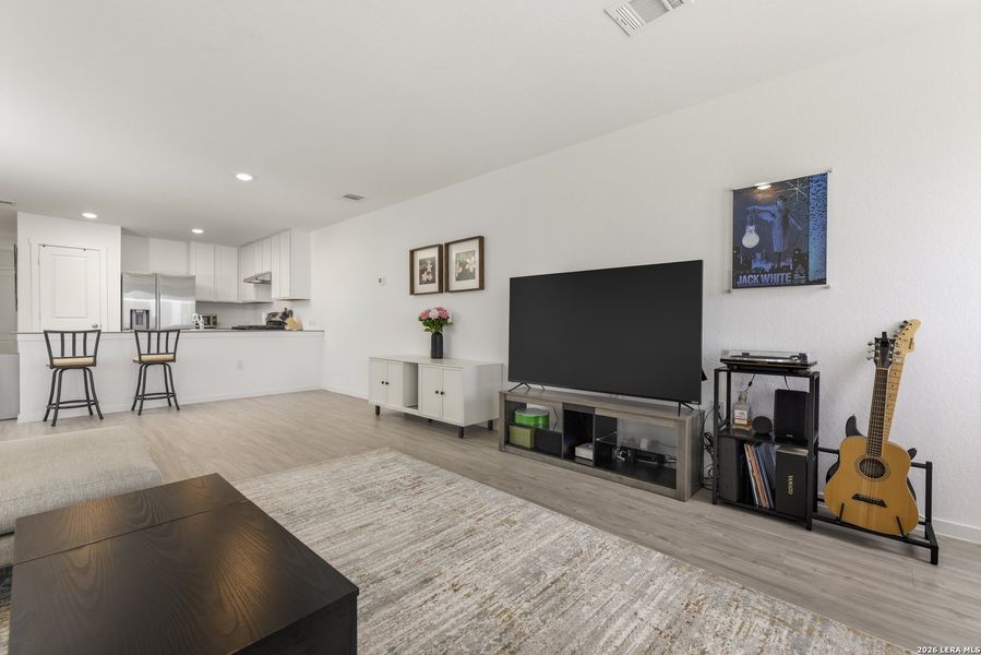 Furnished interior view inside a new home in Brookmill, San Antonio (Image 25).