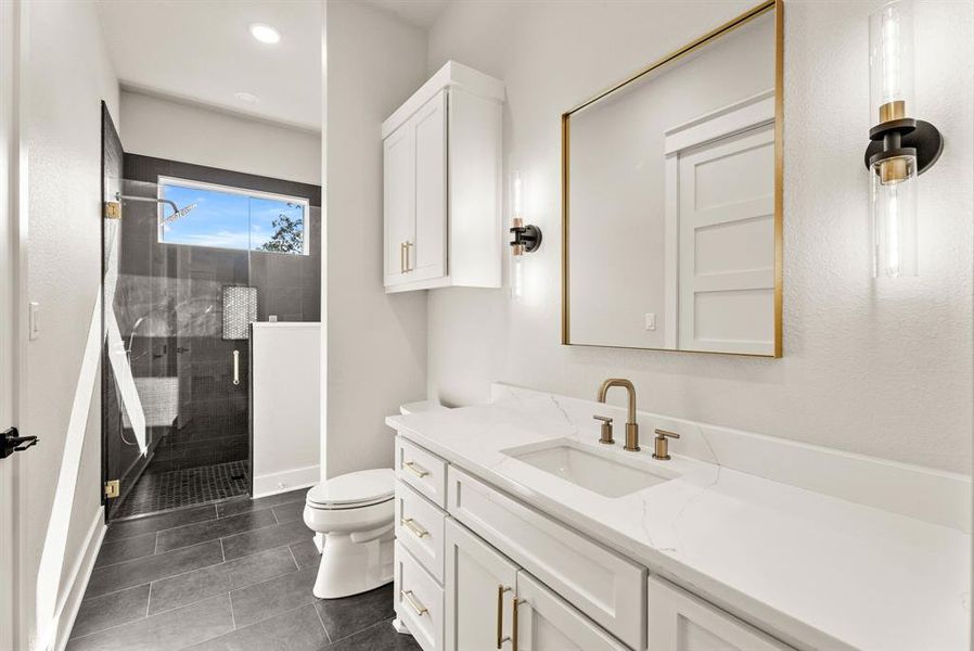 Furnished interior view inside a new home in , Chandler (Image 17).