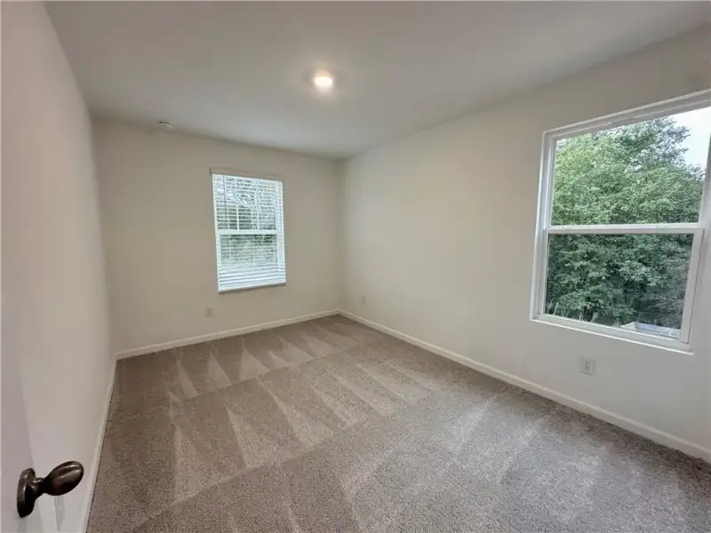 Spacious, unfurnished interior of a new home in Villas at Cassville, Cartersville (Image 20).