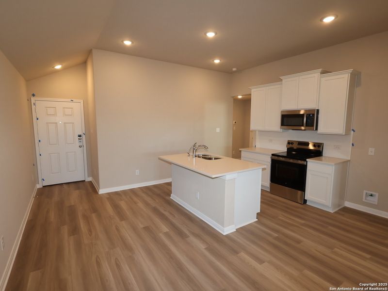 Furnished interior view inside a new home in Park Place, New Braunfels (Image 14). Furnished interior view inside a new home in Park Place, New Braunfels (Image 14).