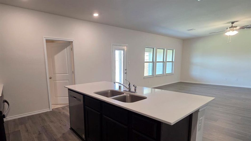 Furnished interior view inside a new home in Waverly Estates, Nevada (Image 3). Furnished interior view inside a new home in Waverly Estates, Nevada (Image 3).