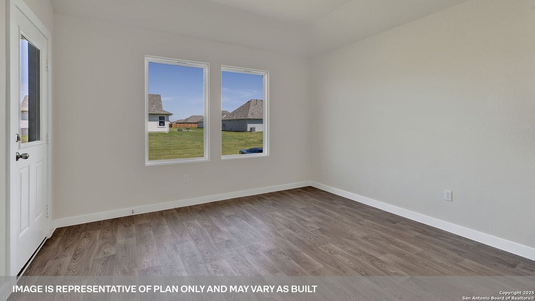 Spacious, unfurnished interior of a new home in Hartland Ranch, Lockhart (Image 17).