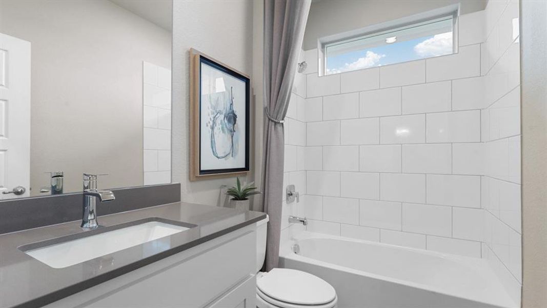 Furnished interior view inside a new home in Legado, Cleburne (Image 12). Furnished interior view inside a new home in Legado, Cleburne (Image 12).