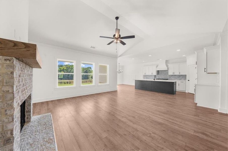 Spacious, unfurnished interior of a new home in , Cumming (Image 37).