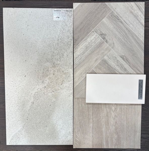 Sample of building materials used in homes in Miller Park, Greenville (Image 22).