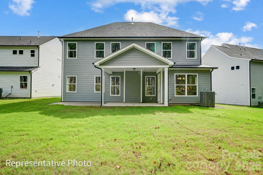 Homesite 2 features a screened in porch Homesite 2 features a screened in porch
