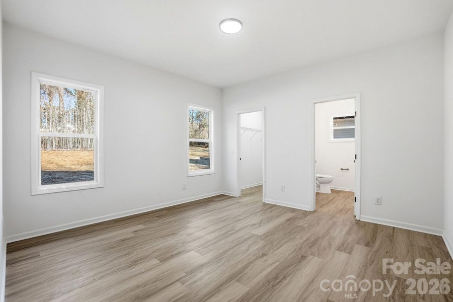 Spacious, unfurnished interior of a new home in , Wadesboro (Image 21).