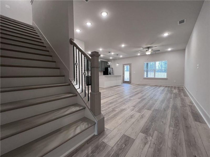 Spacious, unfurnished interior of a new home in , Norcross (Image 27).