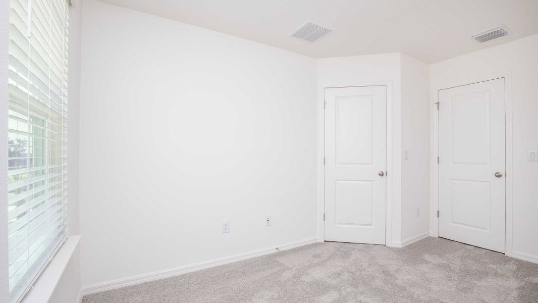 Spacious, unfurnished interior of a new home in Mirada, San Antonio (Image 25). Spacious, unfurnished interior of a new home in Mirada, San Antonio (Image 25).