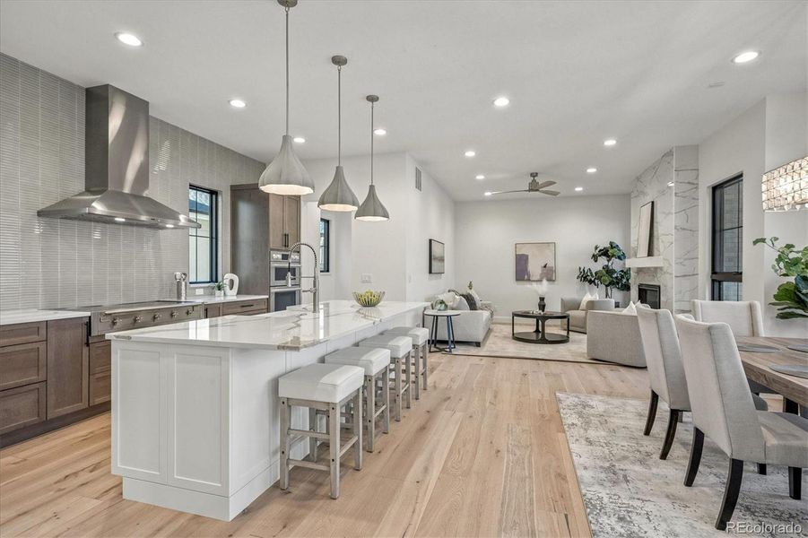 Open Floor Plan Open Floor Plan