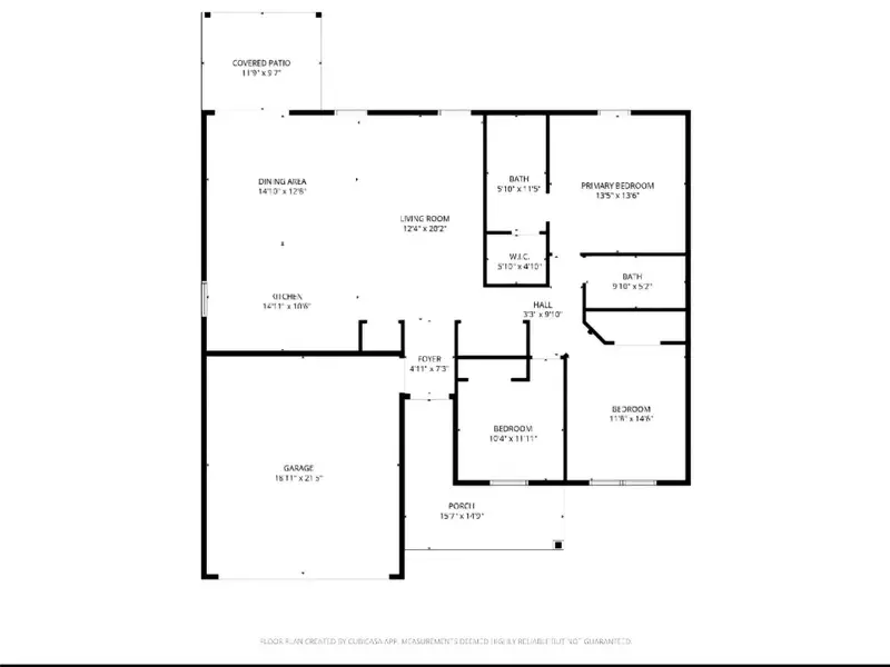 2D floor plan layout of this home in , Cleveland, TX (Image 4). 2D floor plan layout of this home in , Cleveland, TX (Image 4).