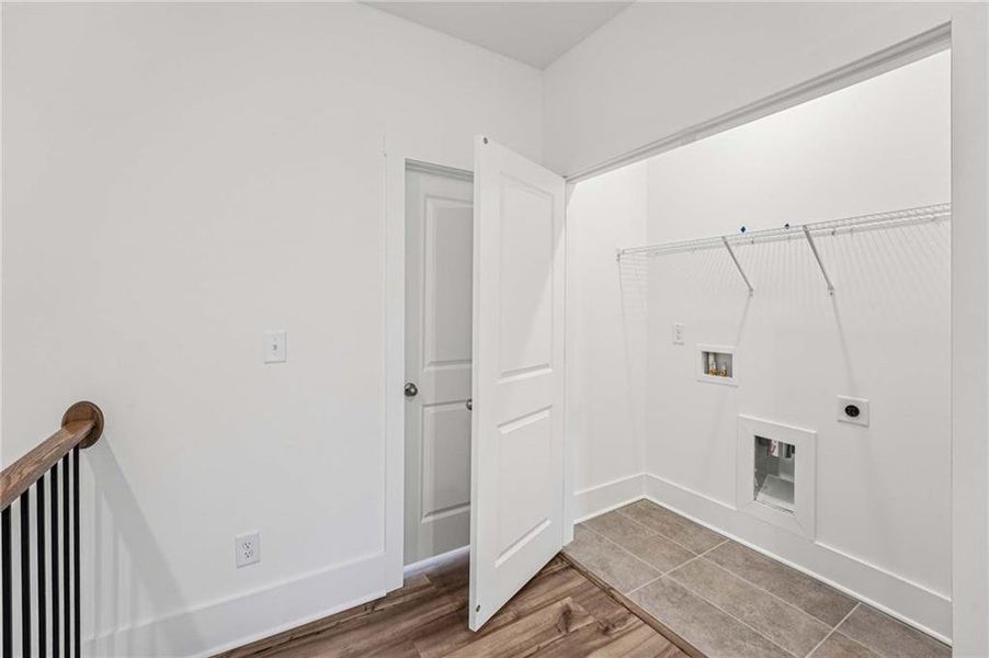 Spacious, unfurnished interior of a new home in Park Vue, Atlanta (Image 45). Spacious, unfurnished interior of a new home in Park Vue, Atlanta (Image 45).