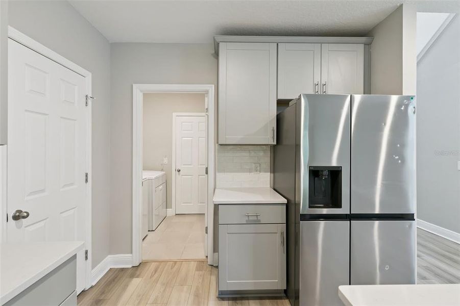 Furnished interior view inside a new home in , Daytona Beach (Image 9).