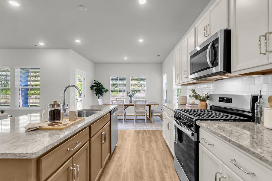 Furnished interior view inside a new home in Wildcat Chase, Summerville (Image 6).