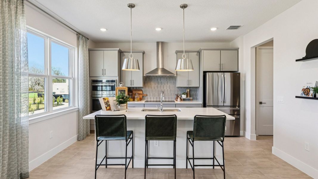 The Mangrove Kitchen at Lakeside at Satilla by DRB Homes in Saint Cloud, FL