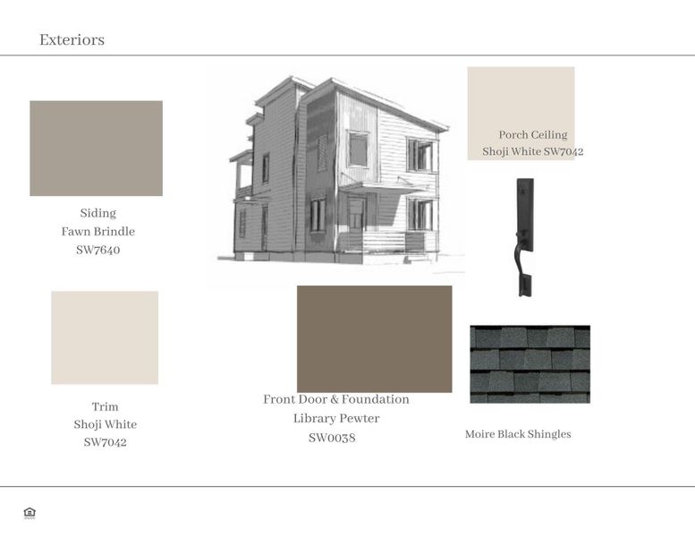 Sample of building materials used in homes in , Summerville (Image 9). Sample of building materials used in homes in , Summerville (Image 9).