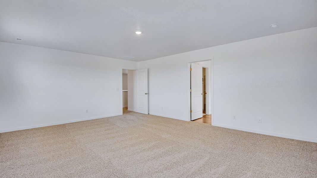 Spacious, unfurnished interior of a new home in Vista Meadows, Fort Lupton (Image 32).
