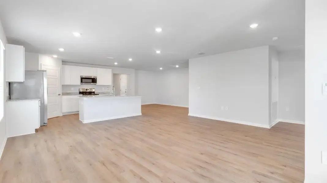 Spacious, unfurnished interior of a new home in Saunders Village, Northwest (Image 18). Spacious, unfurnished interior of a new home in Saunders Village, Northwest (Image 18).