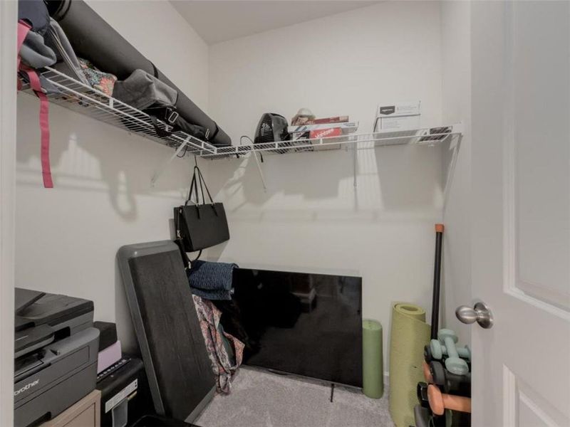 Furnished interior view inside a new home in Bentwater, Hoschton (Image 6). Furnished interior view inside a new home in Bentwater, Hoschton (Image 6).