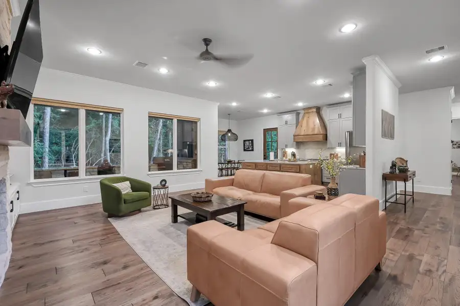 Discover the perfect blend of comfort and style. Modern recess lighting and large windows for abundant natural light.