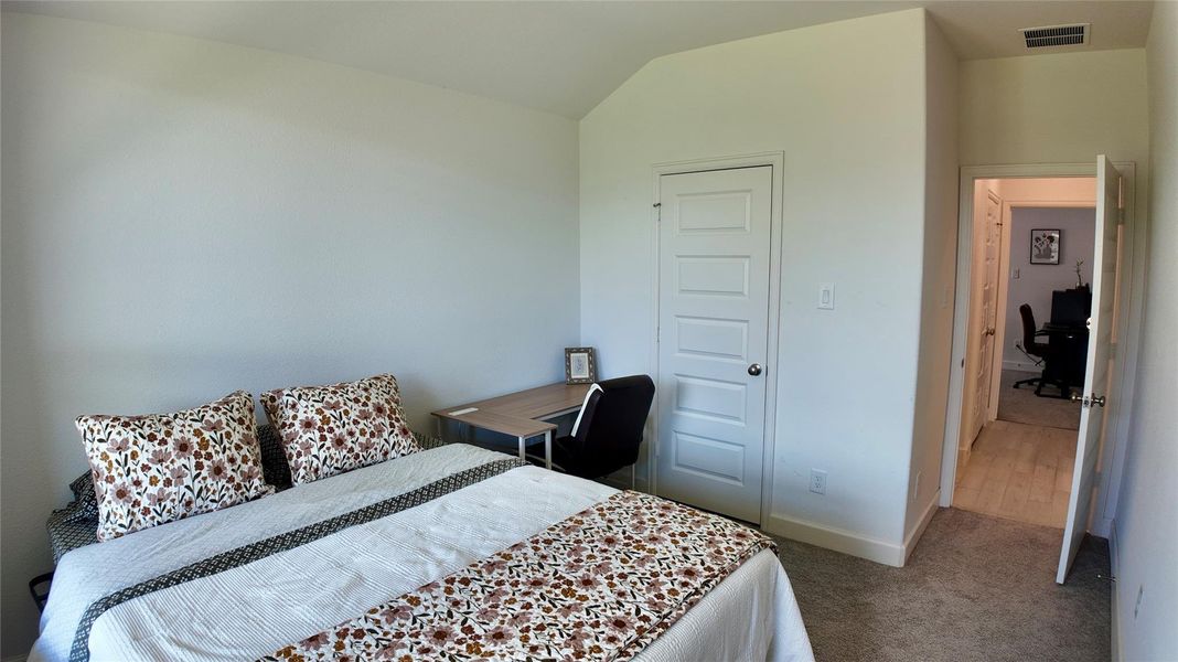 Furnished interior view inside a new home in The Grand Prairie, Hockley (Image 26).