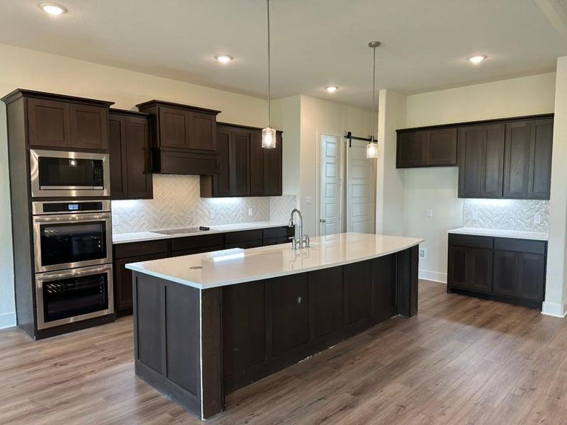 Furnished interior view inside a new home in Fannin Ranch, Leonard (Image 7).