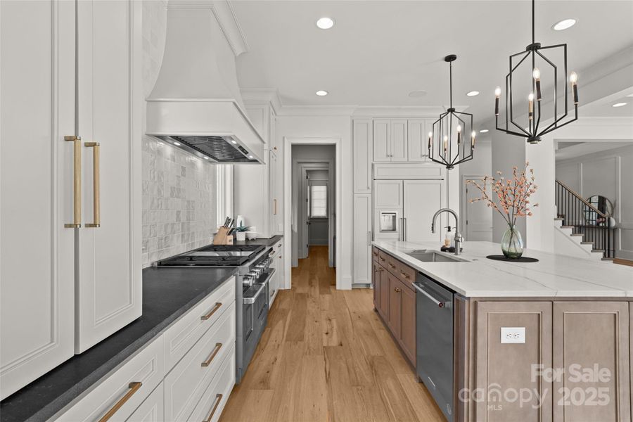 Furnished interior view inside a new home in , Charlotte (Image 4). Furnished interior view inside a new home in , Charlotte (Image 4).