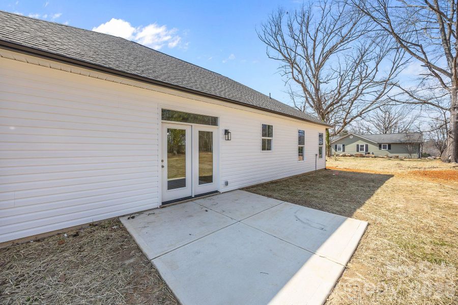 Back Patio Back Patio