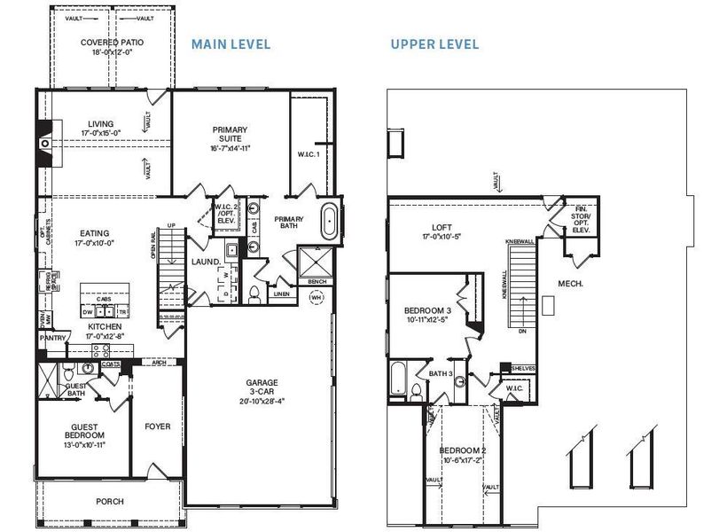 2D floor plan layout of this home in , Waleska, GA (Image 4).