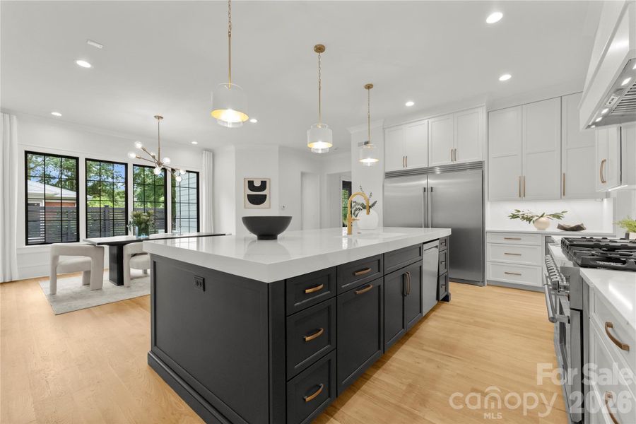 Open floor plan concept Open floor plan concept