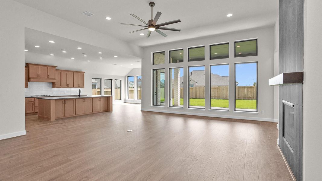 Spacious, unfurnished interior of a new home in Briarley, Montgomery (Image 18).
