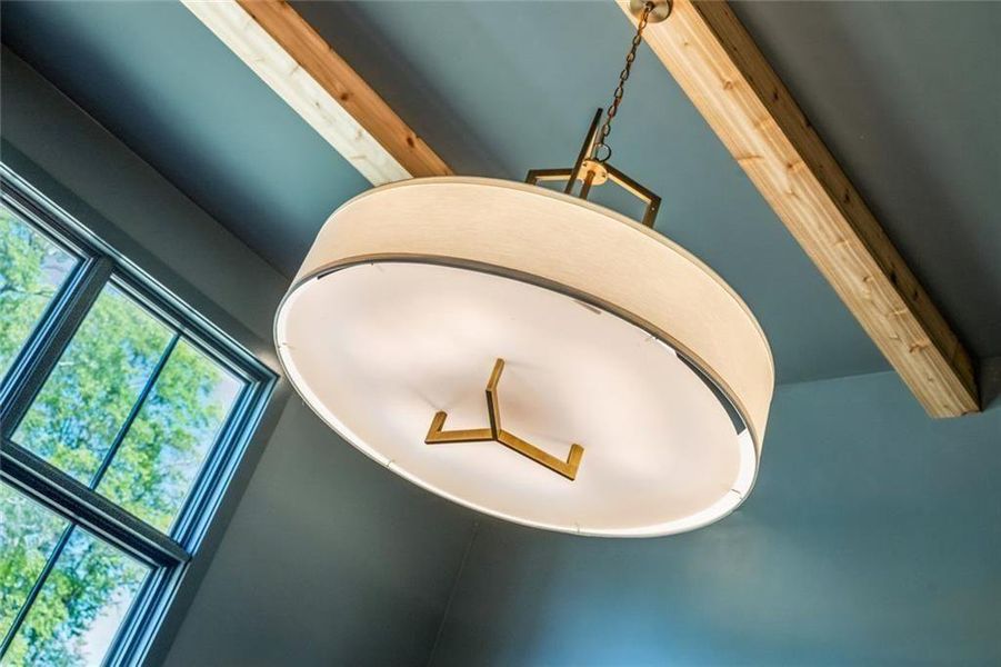 Close-up of interior finishes inside a home in , Athens (Image 23).