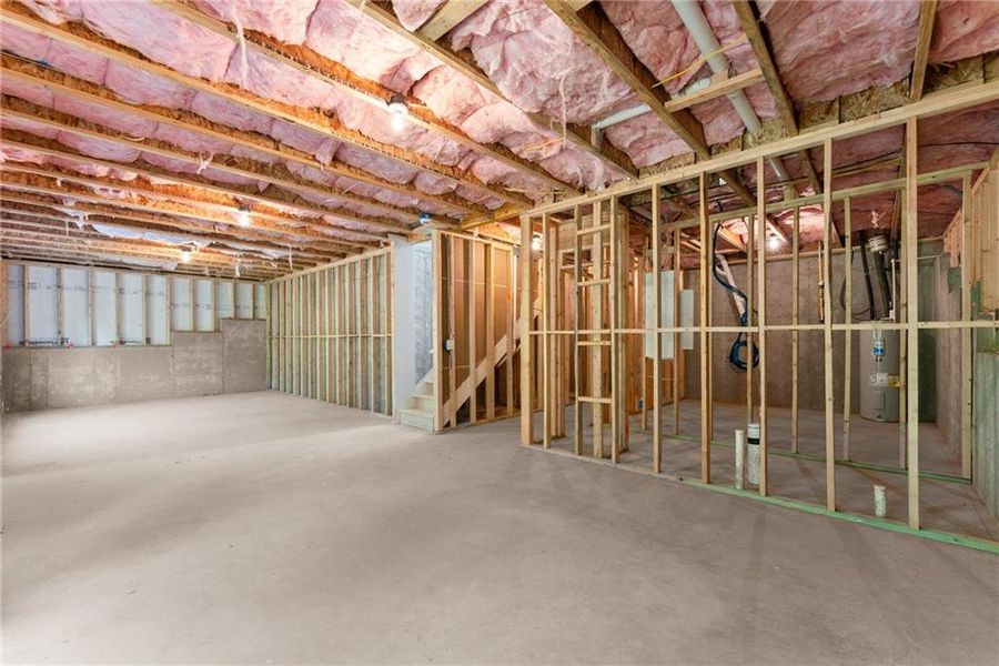 In-progress construction of a new home in , Dawsonville, GA (Image 34). In-progress construction of a new home in , Dawsonville, GA (Image 34).