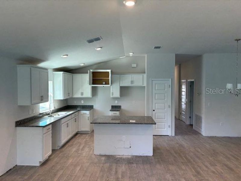 Furnished interior view inside a new home in Juliette Falls, Dunnellon (Image 4). Furnished interior view inside a new home in Juliette Falls, Dunnellon (Image 4).