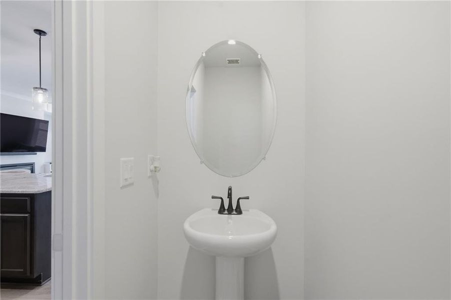 Close-up of interior finishes inside a home in , Gainesville (Image 23).