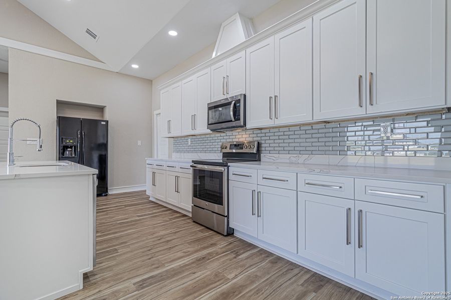 Furnished interior view inside a new home in , Atascosa (Image 4). Furnished interior view inside a new home in , Atascosa (Image 4).