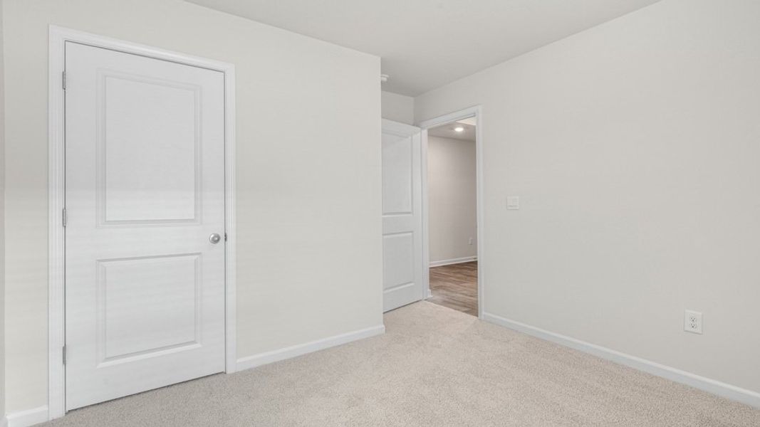 Representative unfurnished interior of a home built from the Cali by D.R. Horton in Barwell Park, Raleigh (Image 21).