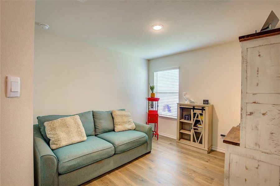 Furnished interior view inside a new home in , Crandall (Image 14). Furnished interior view inside a new home in , Crandall (Image 14).