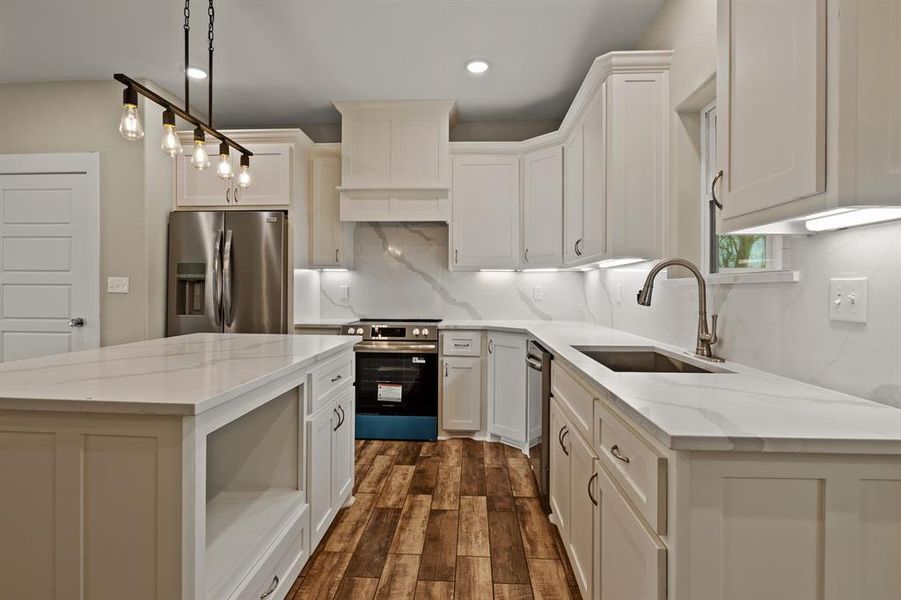 Furnished interior view inside a new home in , Pittsburg (Image 7). Furnished interior view inside a new home in , Pittsburg (Image 7).