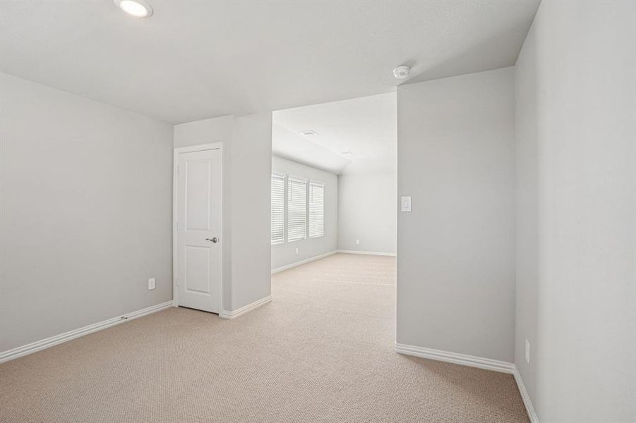 Photo is not of the actual home, but is an inspirational photo of builder’s model home and may depict options, furnishings, and/or decorator features that are not included.