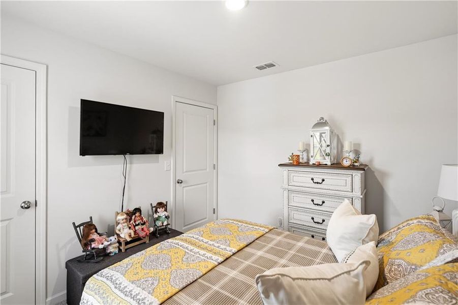 Furnished interior view inside a new home in Urban's Place, Chatsworth (Image 5).