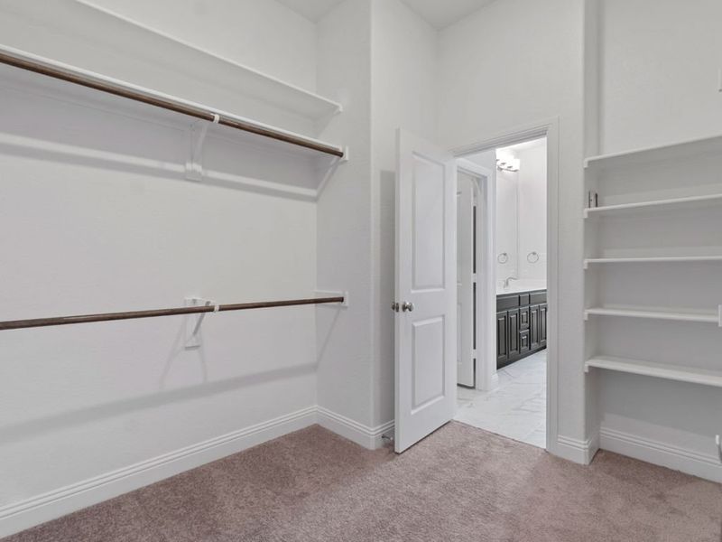 Representative furnished interior of a home built from the Weston by Landon Homes in East Village - Classic Series, Frisco (Image 15). Representative furnished interior of a home built from the Weston by Landon Homes in East Village - Classic Series, Frisco (Image 15).