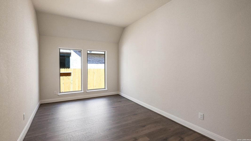 Spacious, unfurnished interior of a new home in Meadows of Mill Creek, Seguin (Image 18). Spacious, unfurnished interior of a new home in Meadows of Mill Creek, Seguin (Image 18).