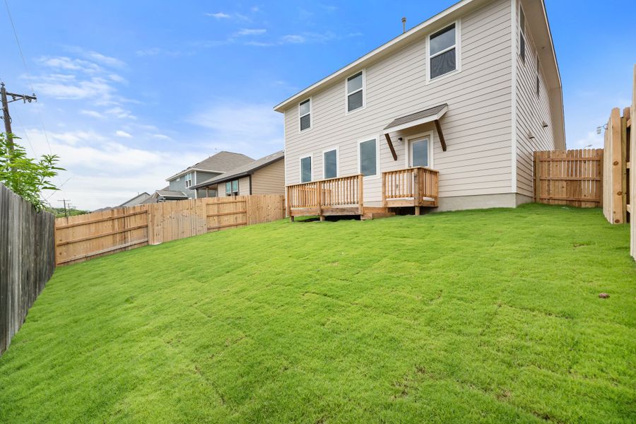 Image 46 representing the Sierra by Ashton Woods in Berry Creek Highlands, Georgetown, TX.