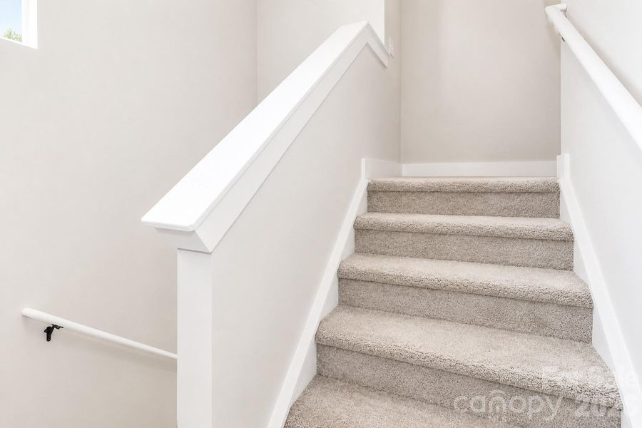 Spacious, unfurnished interior of a new home in , Stony Point (Image 26).