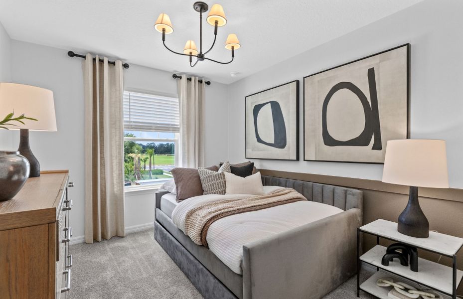 Representative furnished interior of a home built from the Marisol by Pulte Homes in Canopy Preserve, Deland (Image 6). Representative furnished interior of a home built from the Marisol by Pulte Homes in Canopy Preserve, Deland (Image 6).